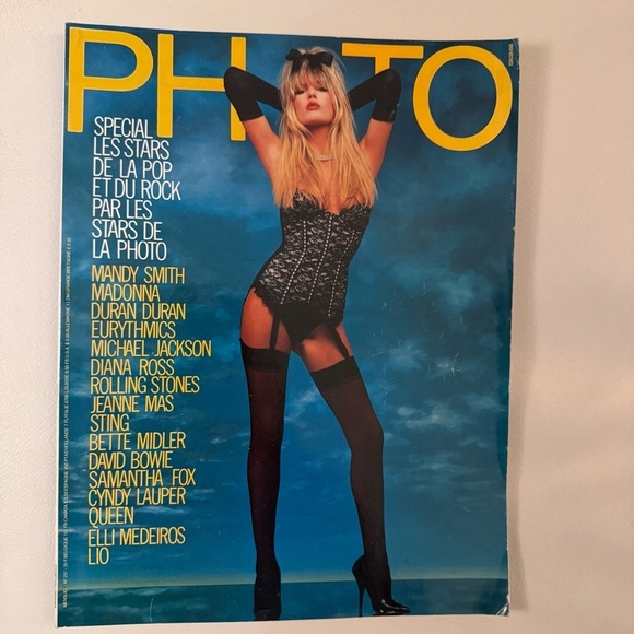 Photo Magazine Other - PHOTO 237 Clarke Mandy Perier Ross Ommer Madonna Ritts Gorman O’Regan Queen